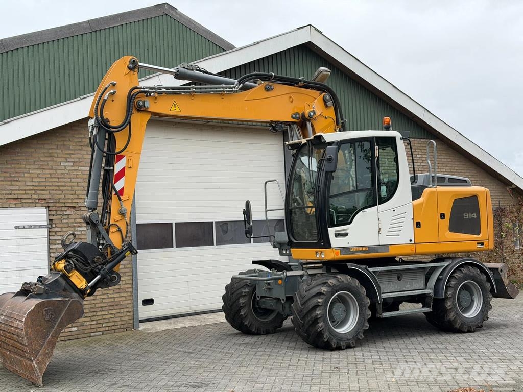 Liebherr A914 LITRONIC A914 Ratasekskavaatorid