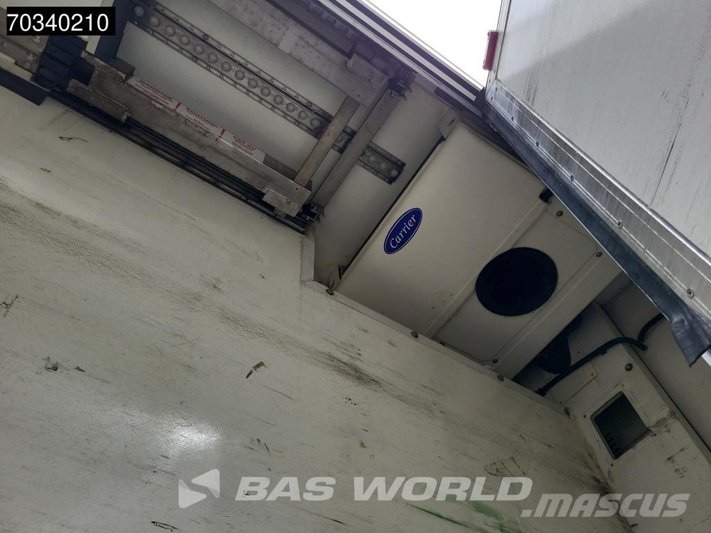 Mercedes-Benz Antos 2024 4X2 19.5tonner NL-Truck APK 2000kg Lade Kravas automašīnas - refrižeratori
