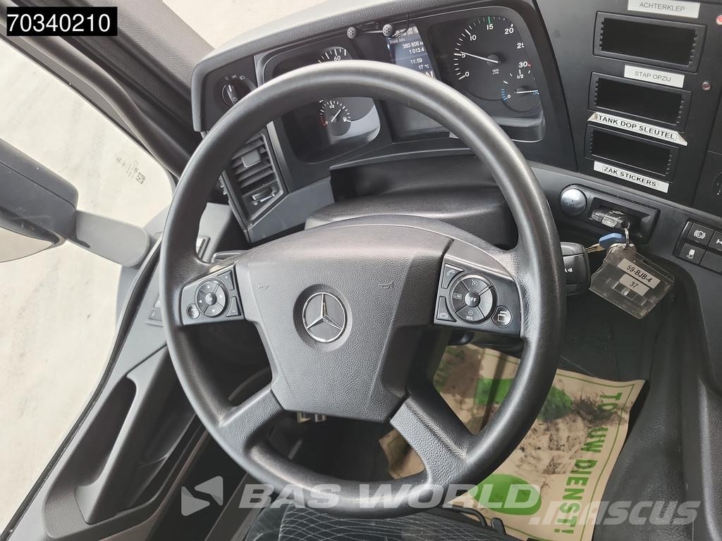 Mercedes-Benz Antos 2024 4X2 19.5tonner NL-Truck APK 2000kg Lade Kravas automašīnas - refrižeratori