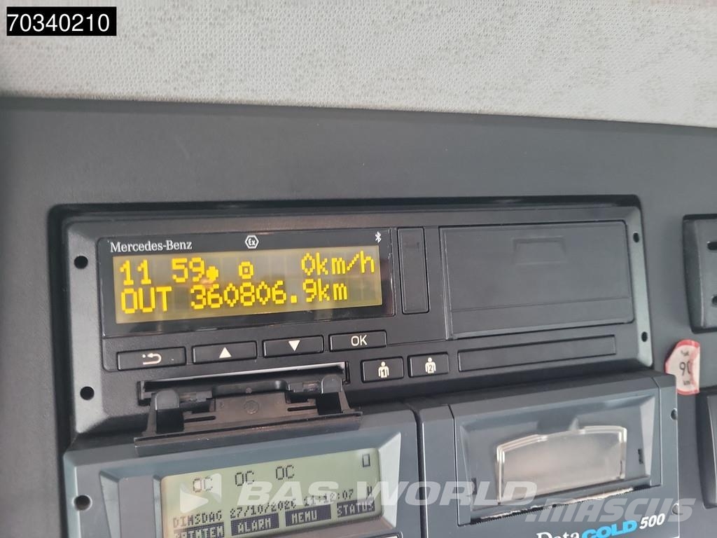 Mercedes-Benz Antos 2024 4X2 19.5tonner NL-Truck APK 2000kg Lade Kravas automašīnas - refrižeratori