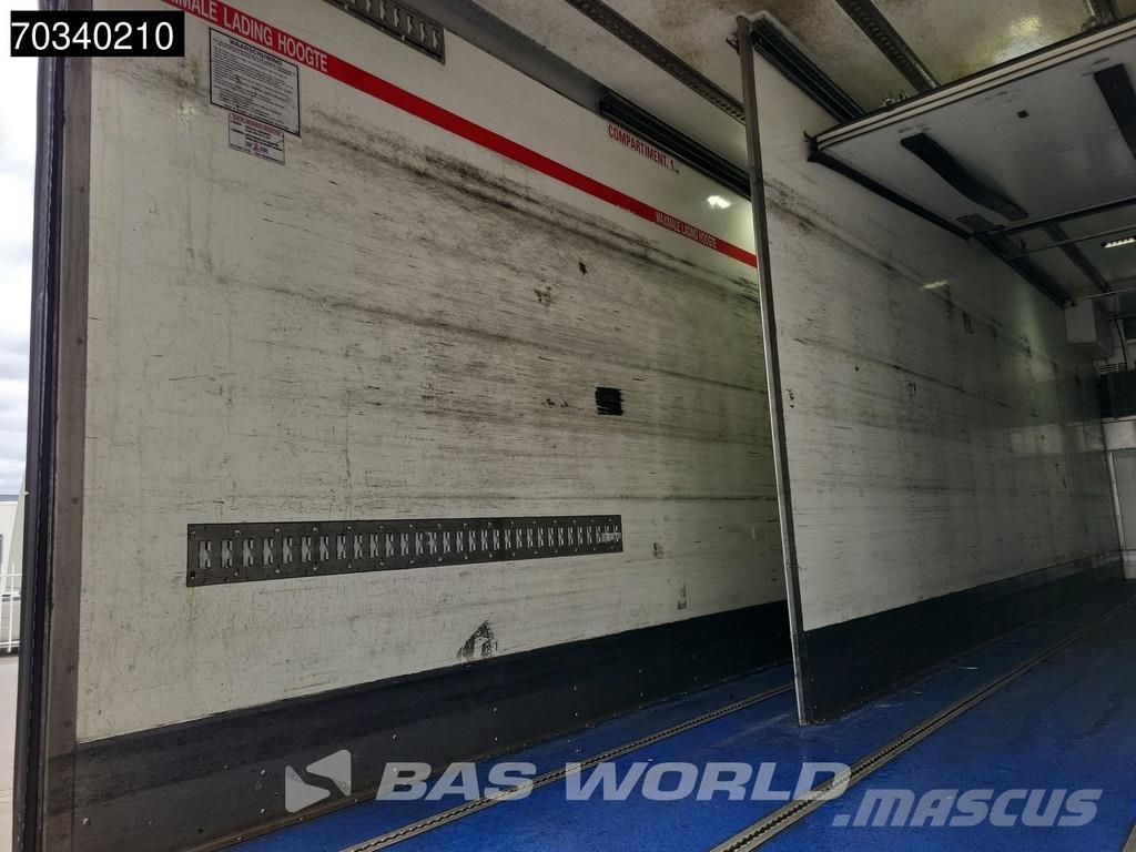 Mercedes-Benz Antos 2024 4X2 19.5tonner NL-Truck APK 2000kg Lade Kravas automašīnas - refrižeratori