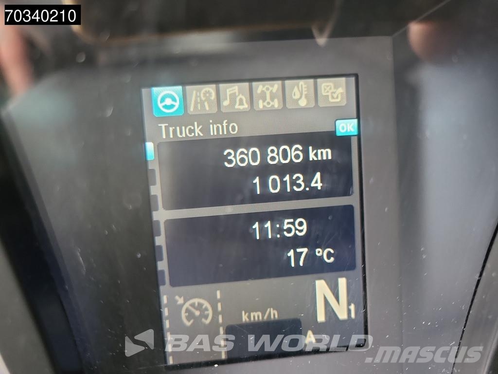 Mercedes-Benz Antos 2024 4X2 19.5tonner NL-Truck APK 2000kg Lade Kravas automašīnas - refrižeratori