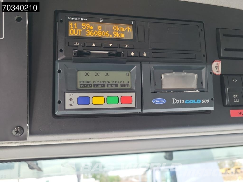 Mercedes-Benz Antos 2024 4X2 19.5tonner NL-Truck APK 2000kg Lade Kravas automašīnas - refrižeratori