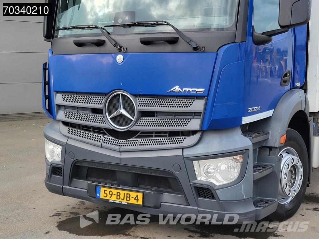 Mercedes-Benz Antos 2024 4X2 19.5tonner NL-Truck APK 2000kg Lade Kravas automašīnas - refrižeratori