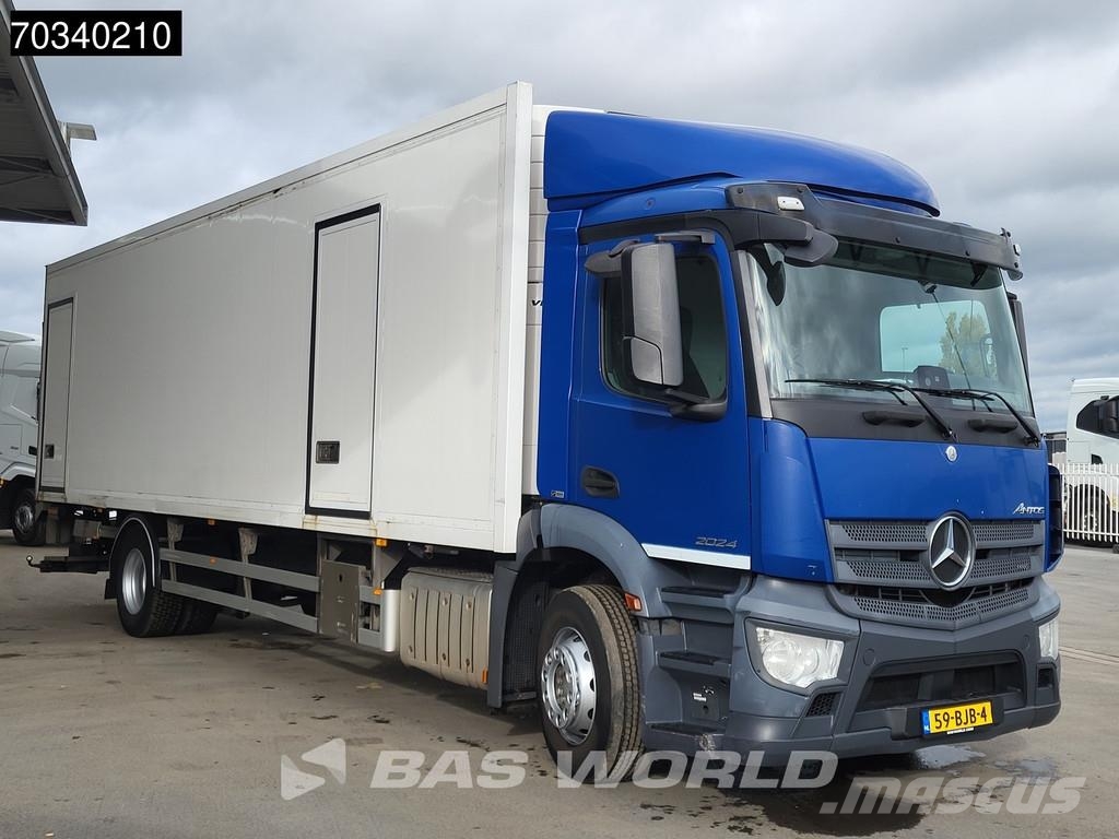 Mercedes-Benz Antos 2024 4X2 19.5tonner NL-Truck APK 2000kg Lade Kravas automašīnas - refrižeratori