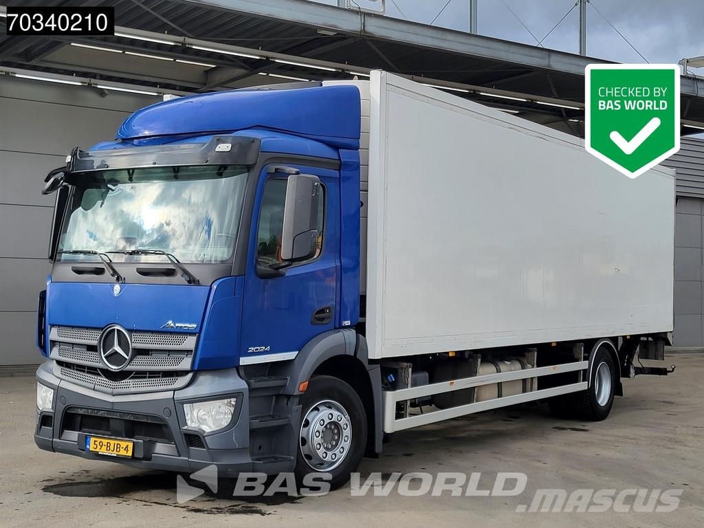 Mercedes-Benz Antos 2024 4X2 19.5tonner NL-Truck APK 2000kg Lade Kravas automašīnas - refrižeratori