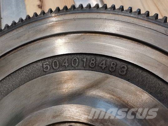 Dieci 40.7 Agri Plus 504018488 flywheel أجهزة نقل
