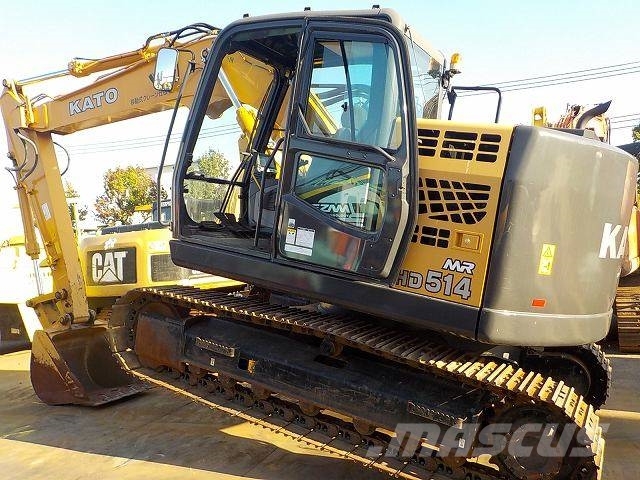Kato HD514MR-7 大型油圧ショベル12t以上(パワーショベル・ユンボ)