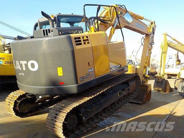 Kato HD514MR-7 大型油圧ショベル12t以上(パワーショベル・ユンボ)