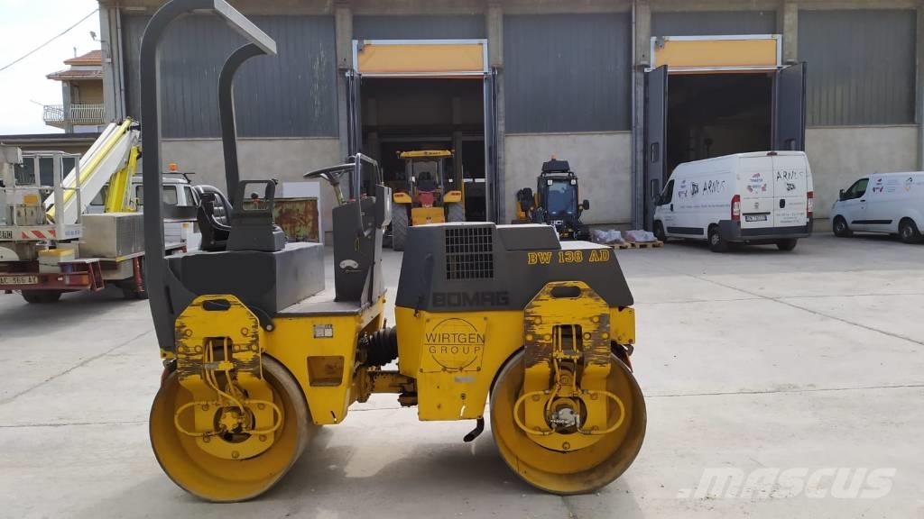 Bomag BW 138 AD Twin drum rollers