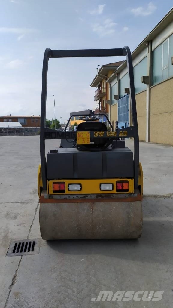Bomag BW 138 AD Twin drum rollers