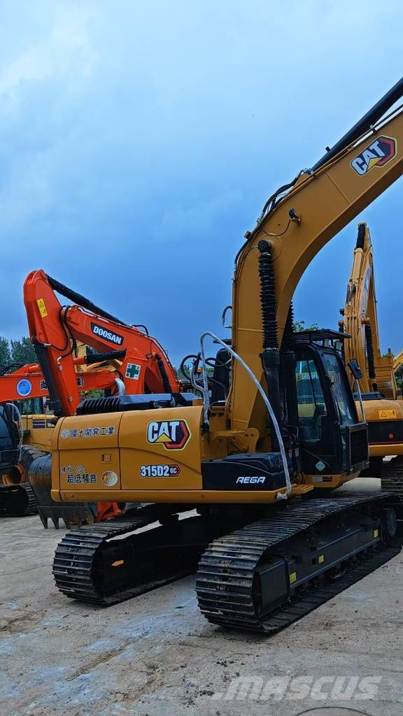 CAT 315D2GC Midi ekskavatörler 7 - 12 t