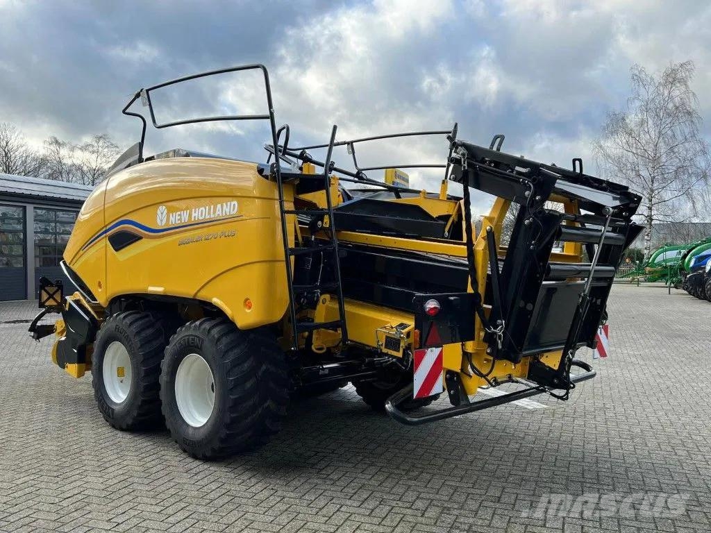 New Holland Bigbaler 1270 plus Silokombainid