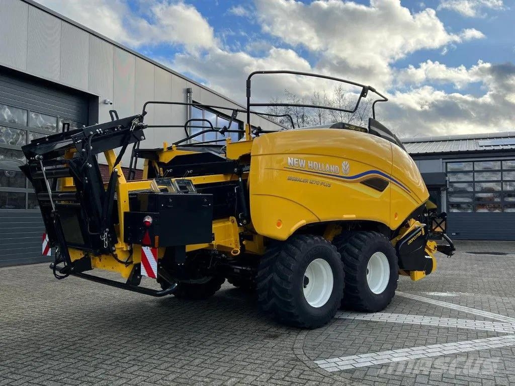 New Holland Bigbaler 1270 plus Silokombainid