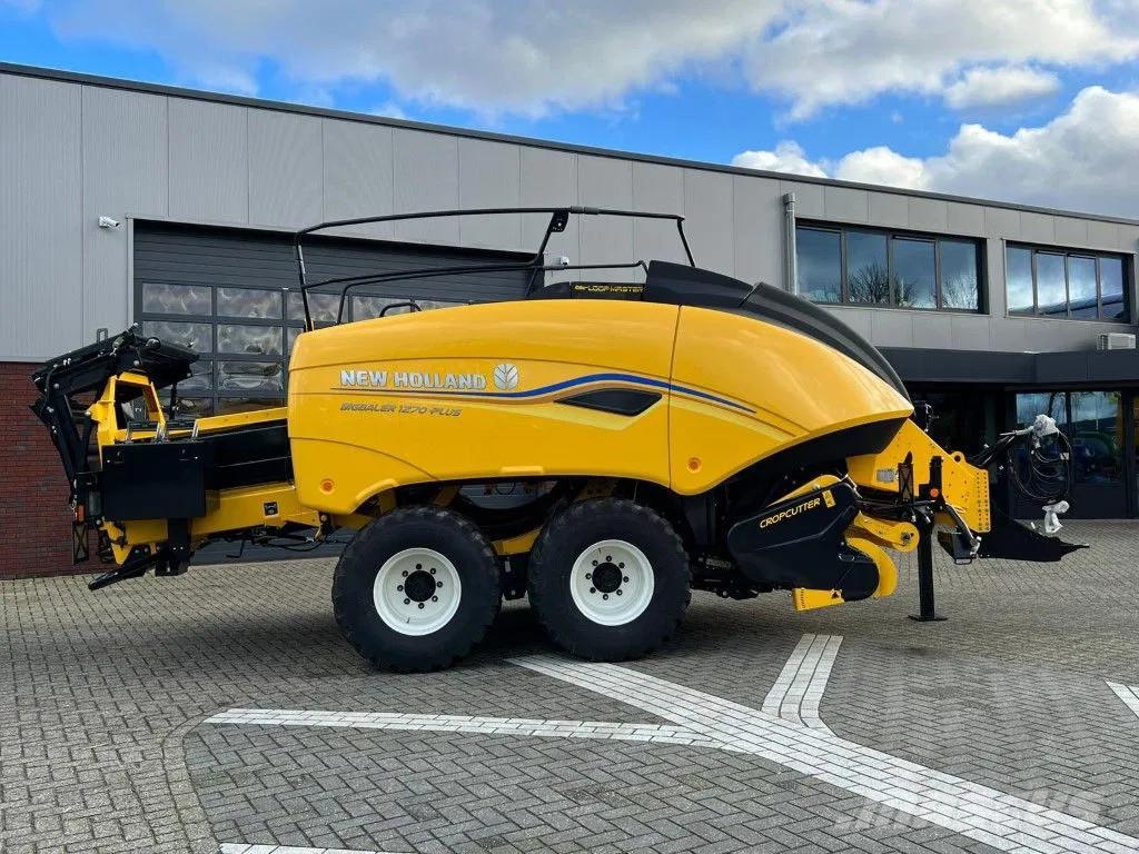 New Holland Bigbaler 1270 plus Silokombainid