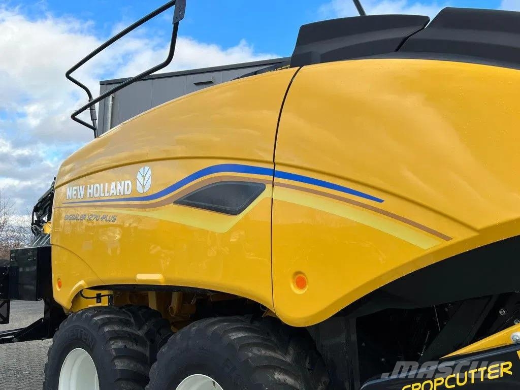 New Holland Bigbaler 1270 plus Silokombainid