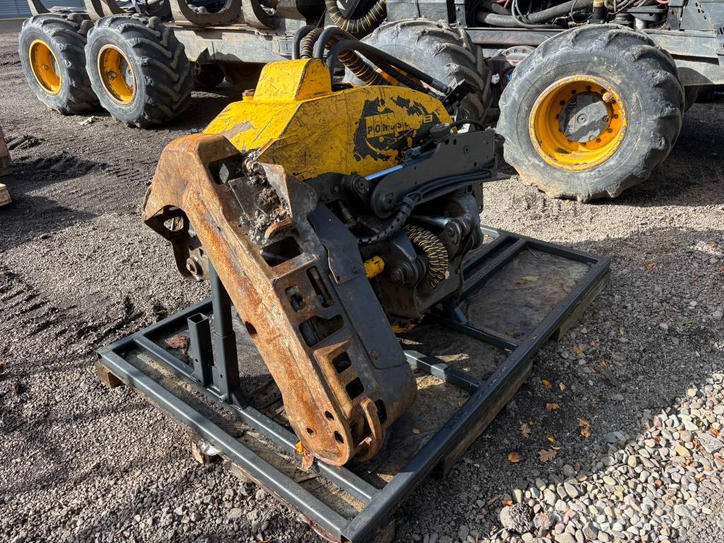 Ponsse H 8 Harvester heads