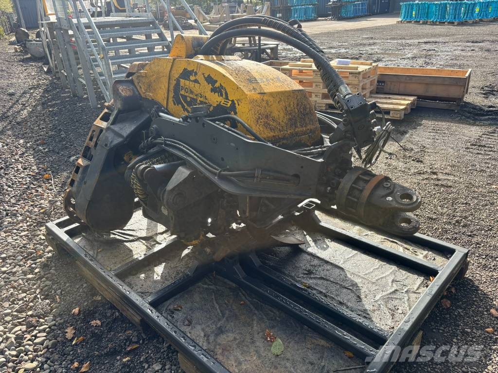 Ponsse H 8 Harvester heads