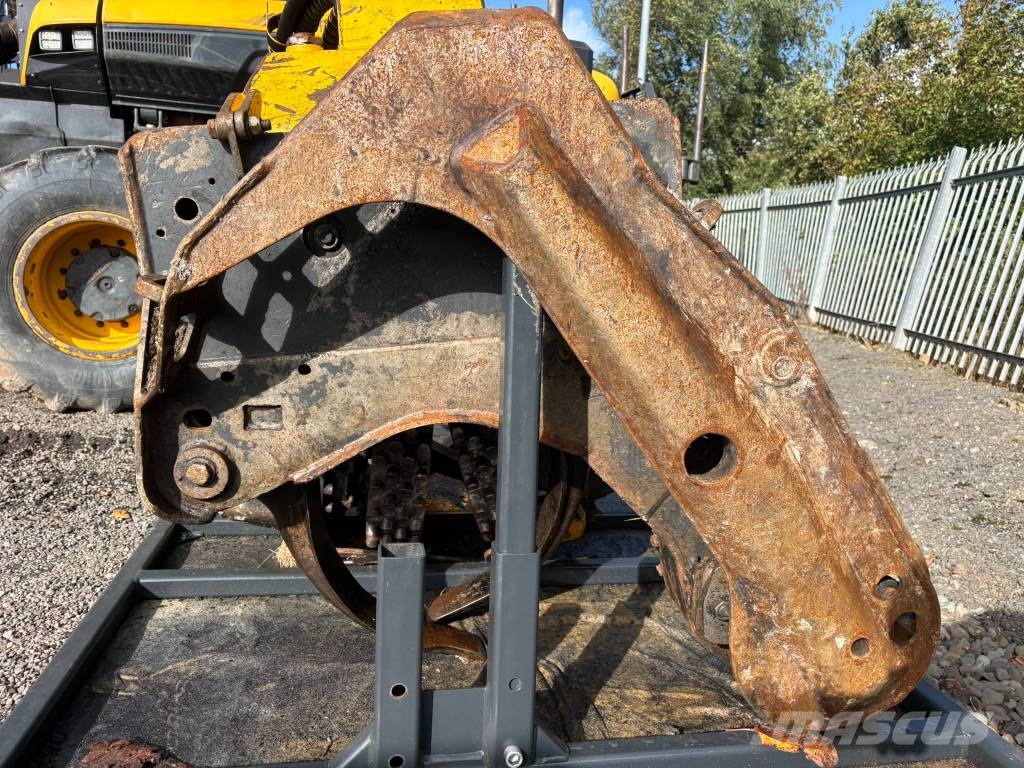 Ponsse H 8 Harvester heads