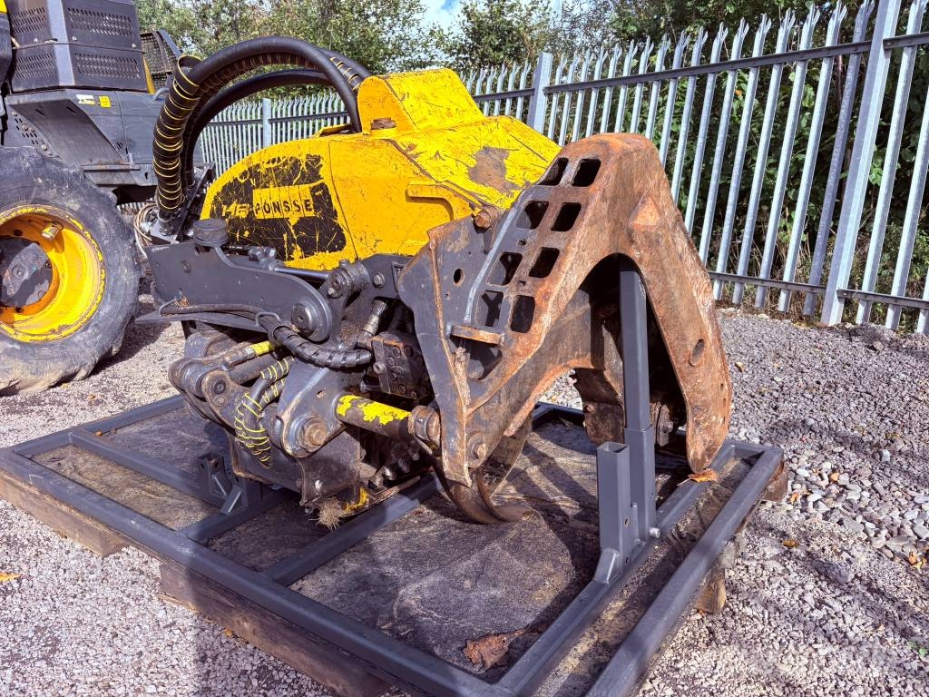Ponsse H 8 Harvester heads