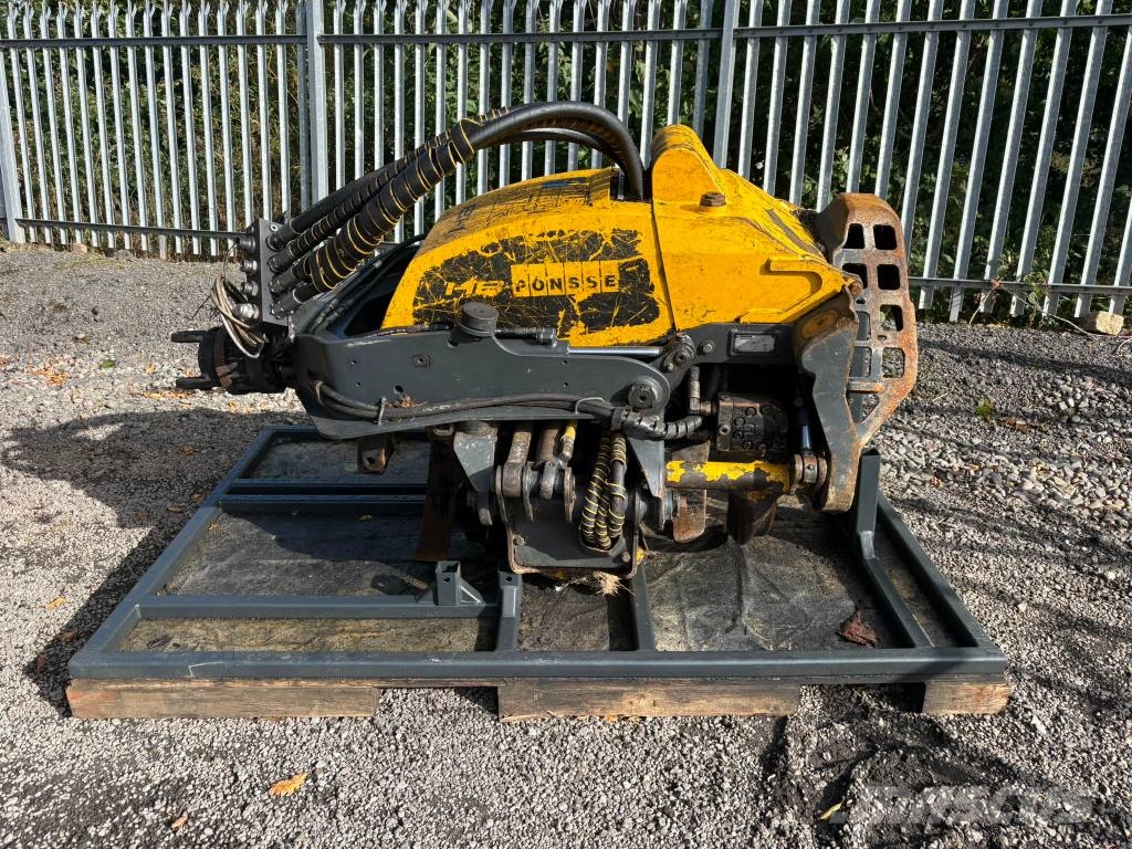 Ponsse H 8 Harvester heads