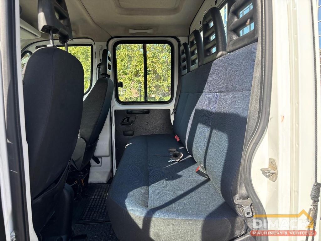 Iveco Daily 35C16 Tipper - 6-person double cab - Dual re Kippers