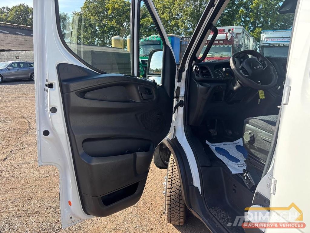 Iveco Daily 35C16 Tipper - 6-person double cab - Dual re Kippers