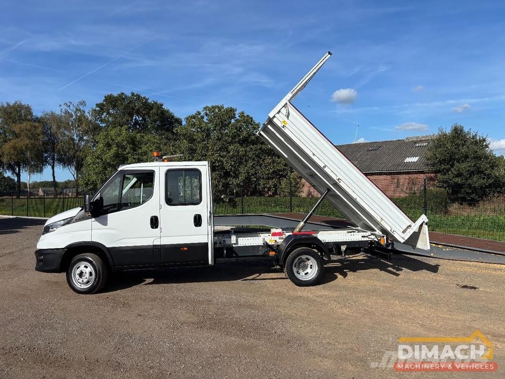Iveco Daily 35C16 Tipper - 6-person double cab - Dual re Kippers