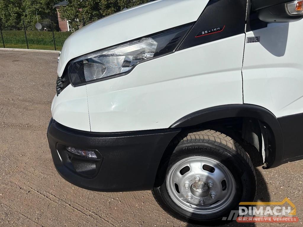 Iveco Daily 35C16 Tipper - 6-person double cab - Dual re Kippers