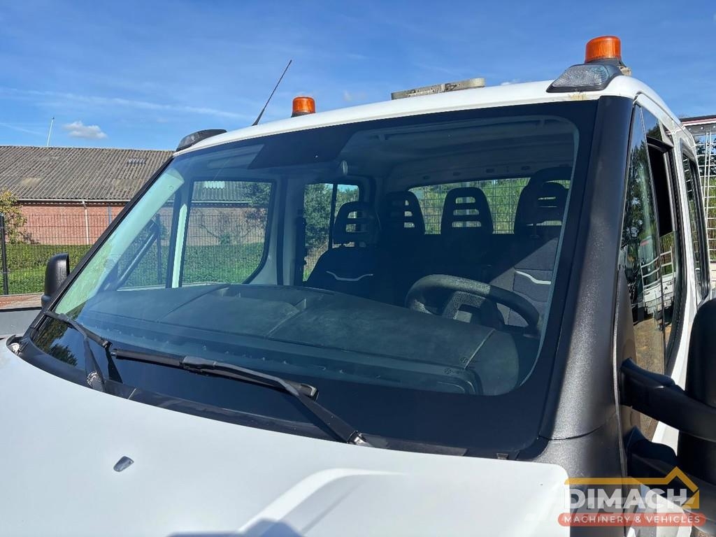 Iveco Daily 35C16 Tipper - 6-person double cab - Dual re Kippers