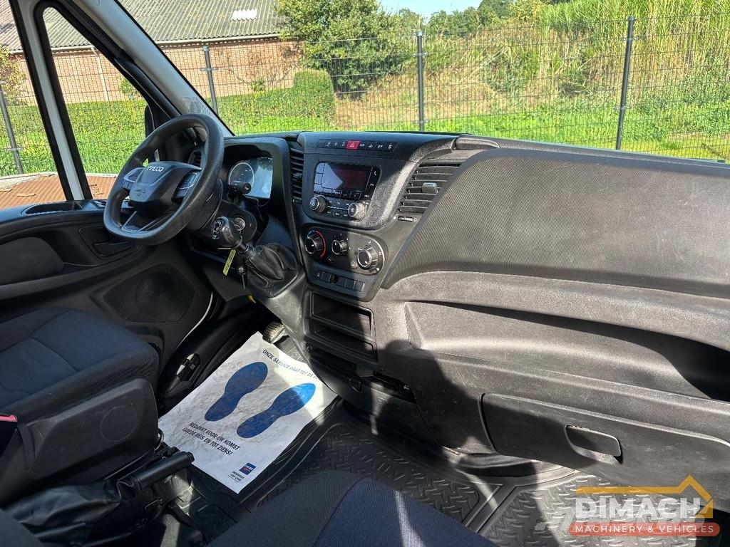 Iveco Daily 35C16 Tipper - 6-person double cab - Dual re Kippers