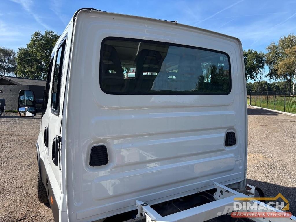 Iveco Daily 35C16 Tipper - 6-person double cab - Dual re Kippers