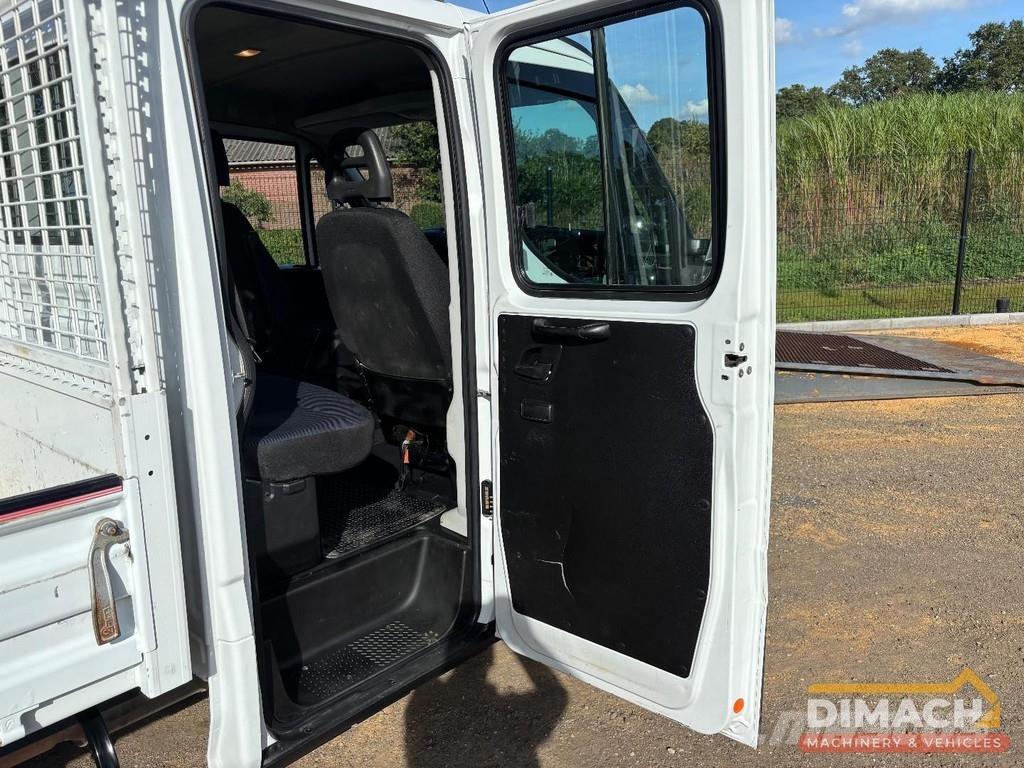 Iveco Daily 35C16 Tipper - 6-person double cab - Dual re Kippers