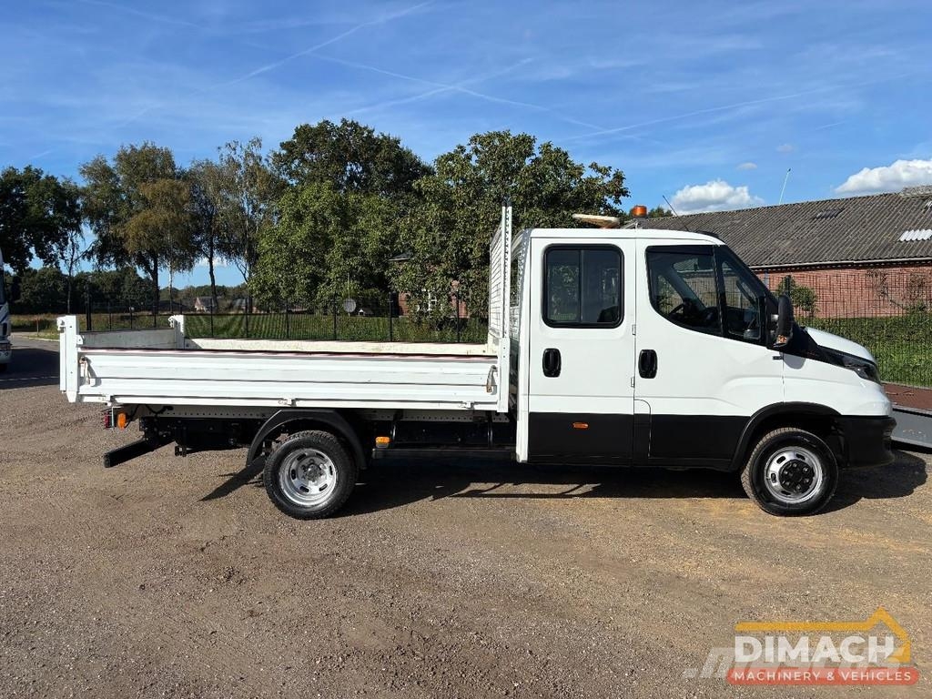 Iveco Daily 35C16 Tipper - 6-person double cab - Dual re Kippers