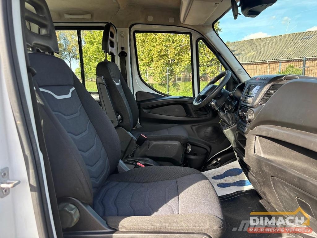 Iveco Daily 35C16 Tipper - 6-person double cab - Dual re Kippers