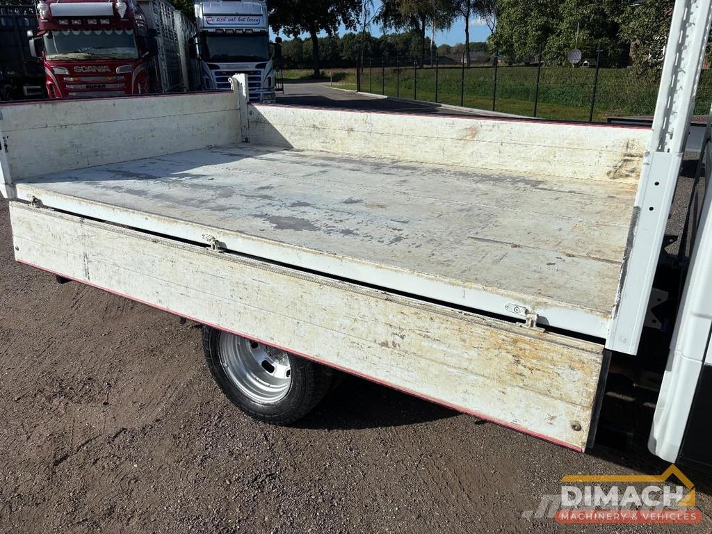 Iveco Daily 35C16 Tipper - 6-person double cab - Dual re Kippers