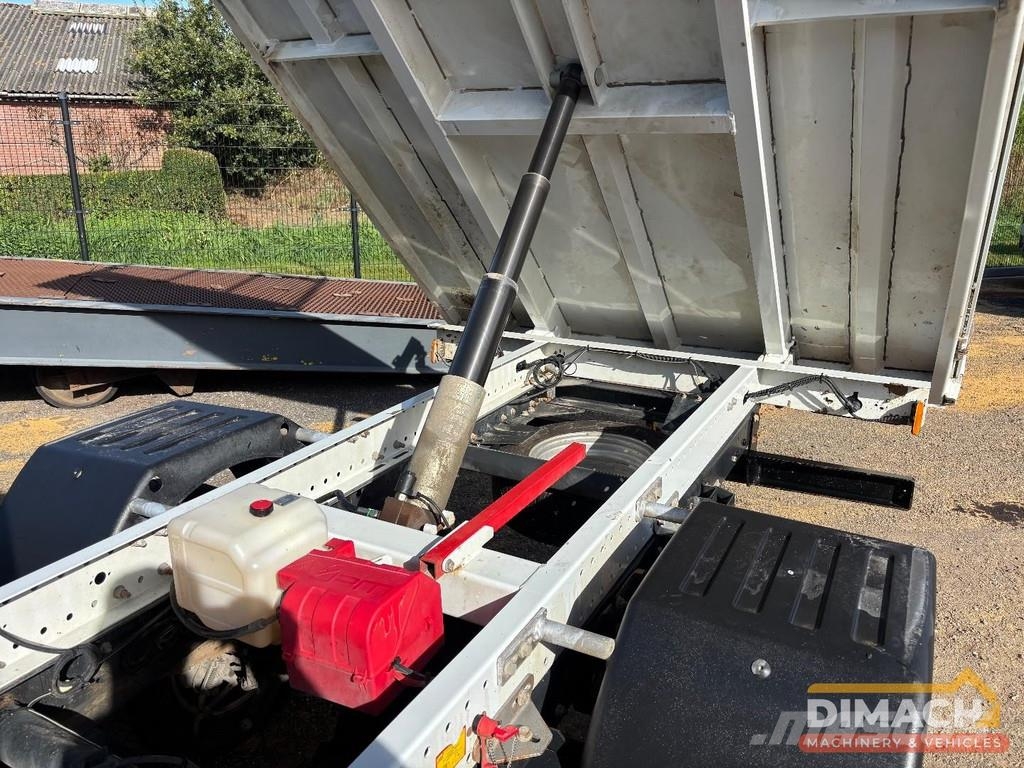Iveco Daily 35C16 Tipper - 6-person double cab - Dual re Kippers
