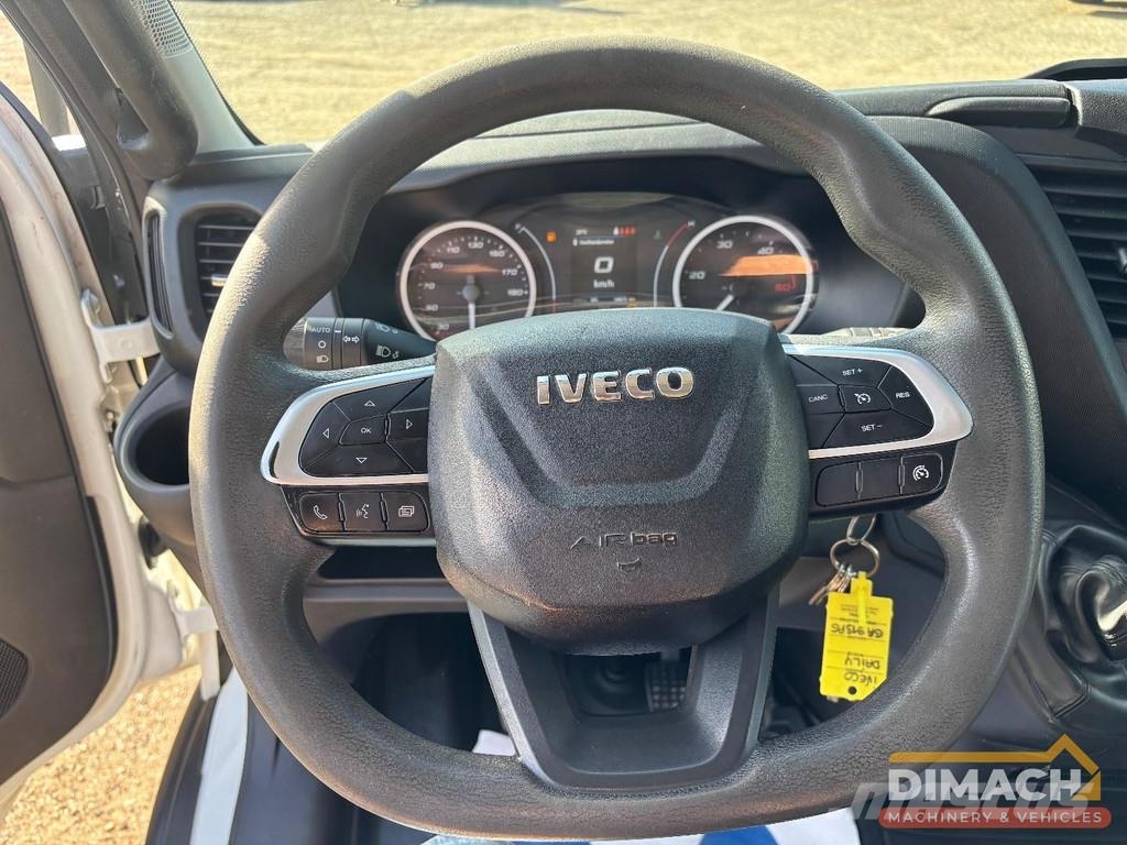 Iveco Daily 35C16 Tipper - 6-person double cab - Dual re Kippers