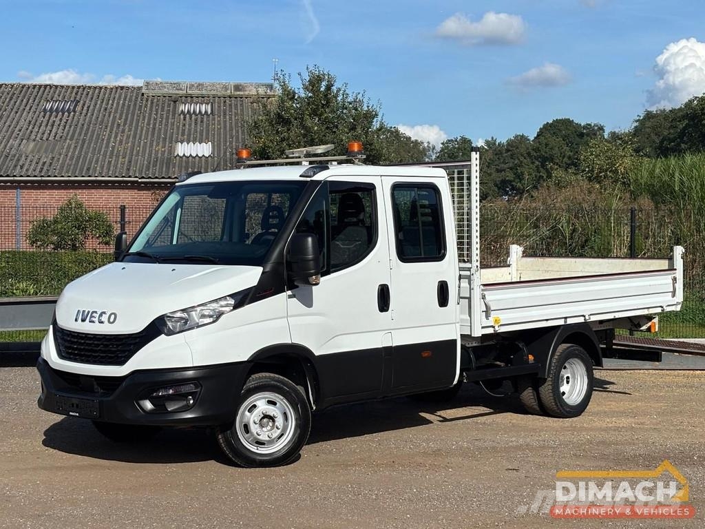 Iveco Daily 35C16 Tipper - 6-person double cab - Dual re Kippers