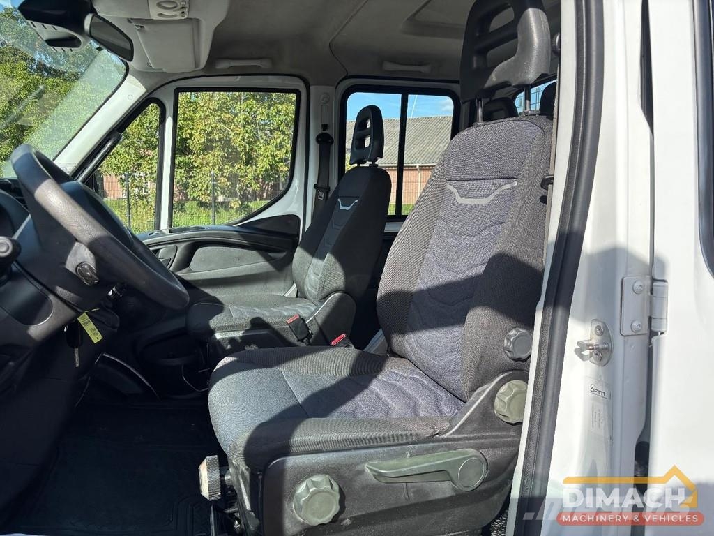 Iveco Daily 35C16 Tipper - 6-person double cab - Dual re Kippers