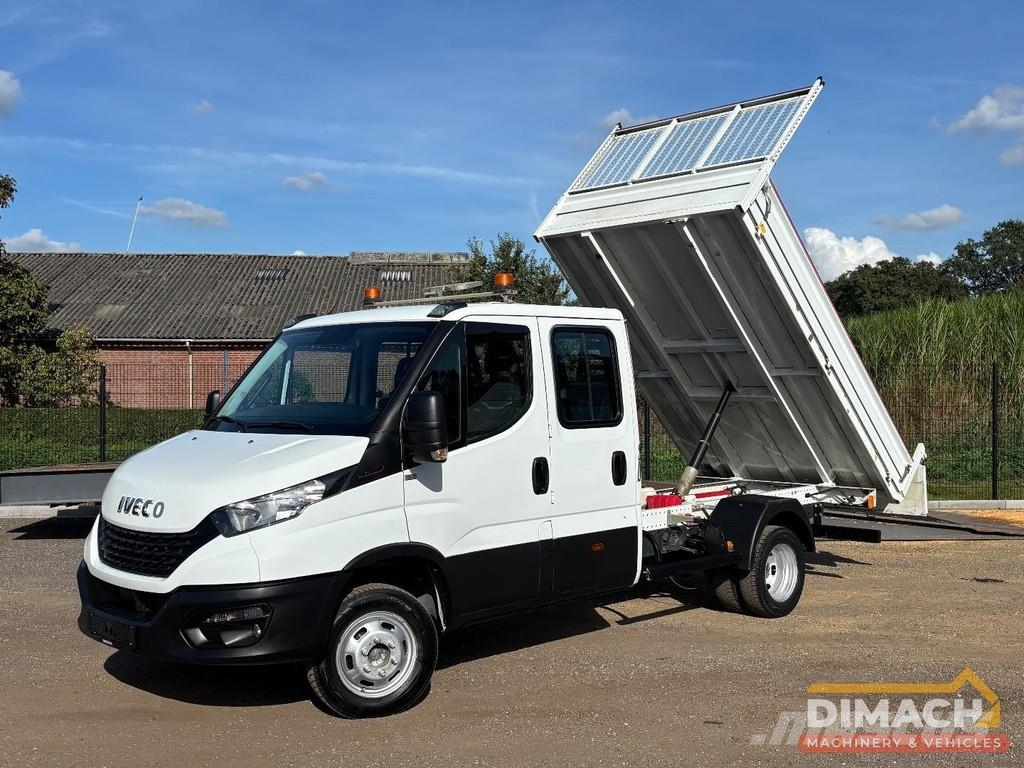 Iveco Daily 35C16 Tipper - 6-person double cab - Dual re Kippers