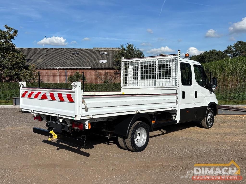 Iveco Daily 35C16 Tipper - 6-person double cab - Dual re Kippers
