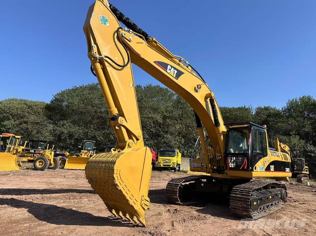 CAT 330C Bagri goseničarji