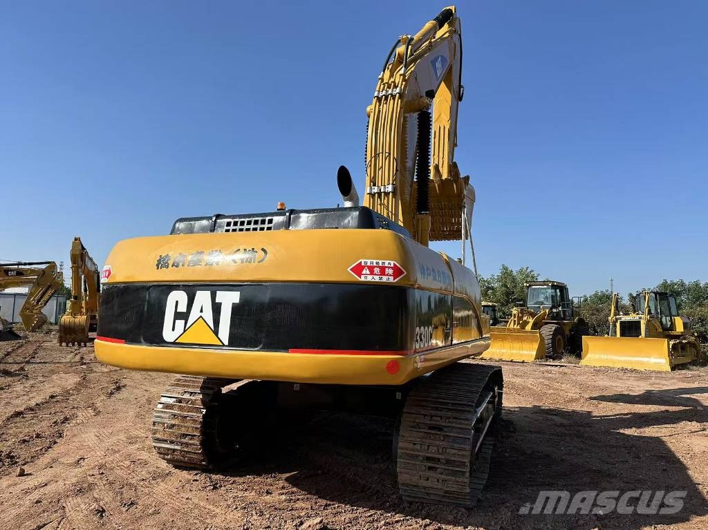CAT 330C Bagri goseničarji