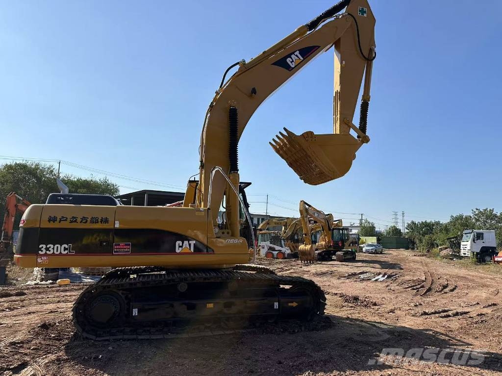 CAT 330C Bagri goseničarji