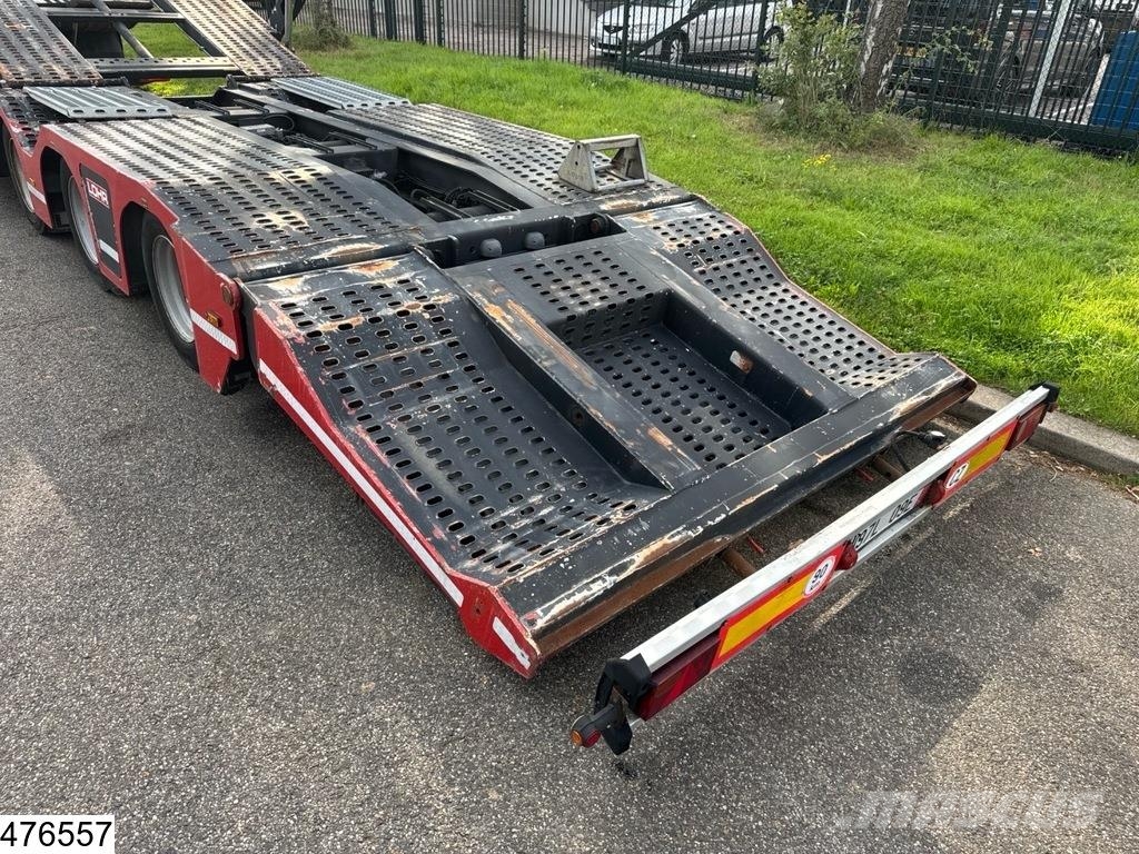 Volvo FM 400 EURO 5, Lohr, Maxilohr, Combi Oprijwagen