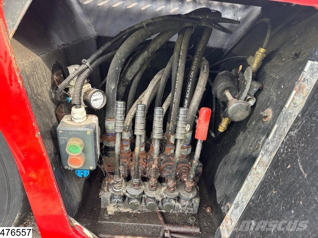 Volvo FM 400 EURO 5, Lohr, Maxilohr, Combi Oprijwagen