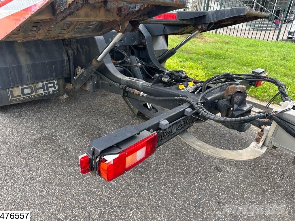 Volvo FM 400 EURO 5, Lohr, Maxilohr, Combi Oprijwagen