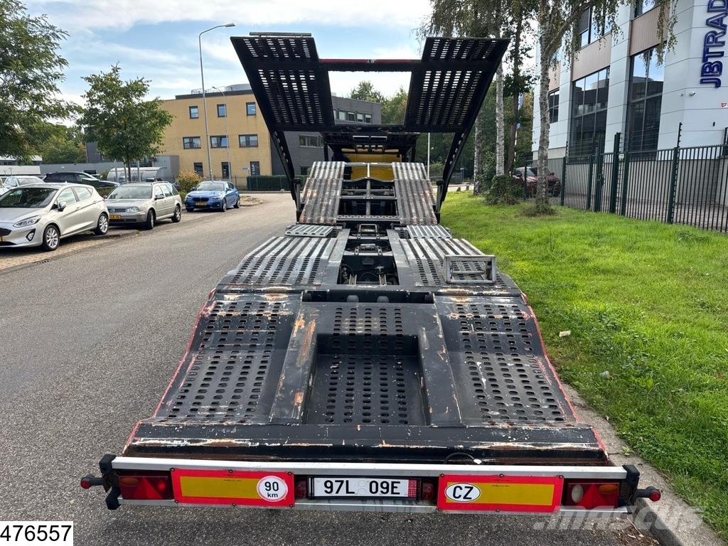 Volvo FM 400 EURO 5, Lohr, Maxilohr, Combi Oprijwagen
