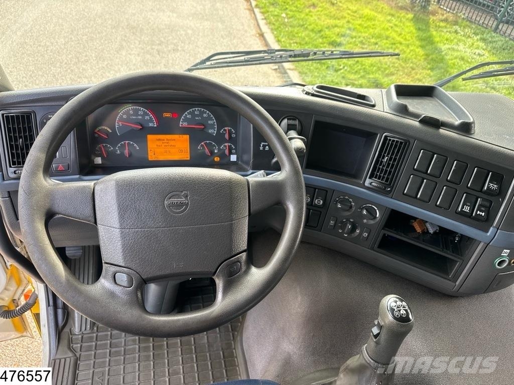Volvo FM 400 EURO 5, Lohr, Maxilohr, Combi Oprijwagen